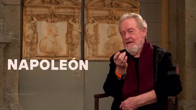 Ridley Scott responde a quienes tachan 'Napoleón' de película antifrancesa y poco rigurosa: "Es una absoluta gilipollez"