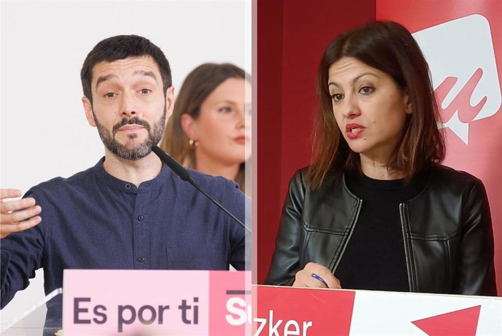 Los nuevos ministros de Derechos Sociales e Infancia y Juventud, Pablo Bustinduy y Sira Rego, respectivamente.