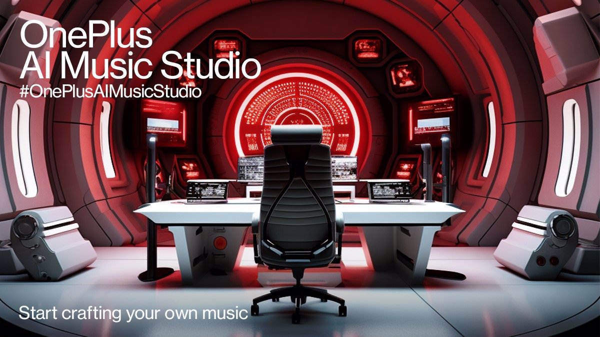 OnePlus offre una piattaforma di creazione musicale che utilizza l’intelligenza artificiale