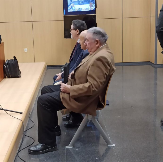 Acusats durant el juí