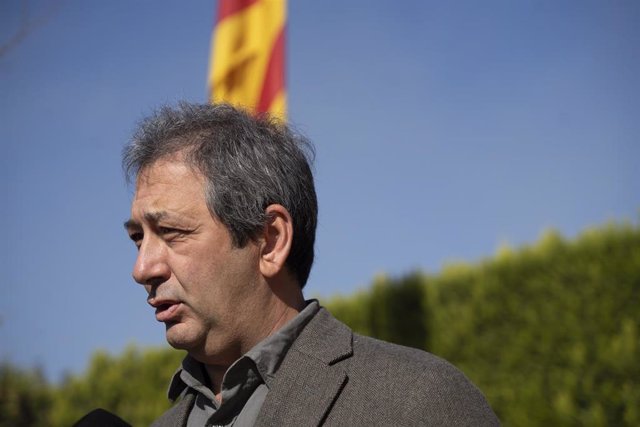 El vicepresidente primero y conseller de Cultura y Deporte de Valencia, Vicente Barrera.