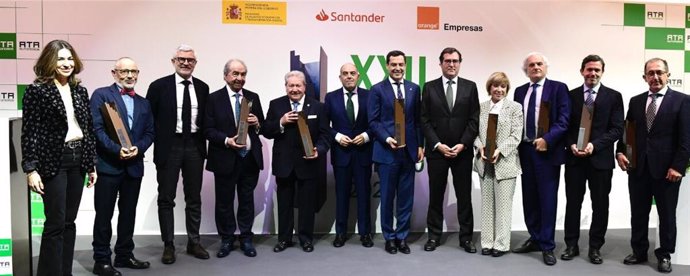 ATA otorga el premio autónomo del año a la Confederación Española de Comercio.
