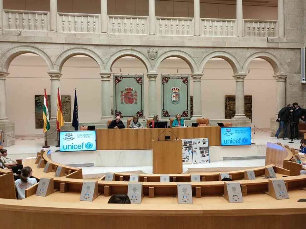 III pleno autonómico infantil y adolescente, que organiza UNICEF