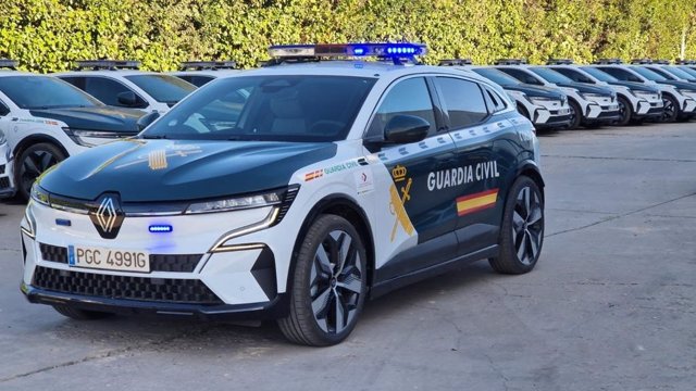 La Guardia Civil recibe 187 nuevos vehículos