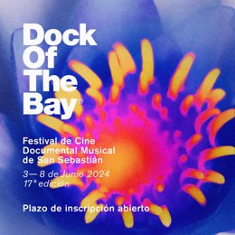 El Festival de Cine Documental Musical Dock of the Bay de San Sebastián se celebrará del 3 al 8 de junio