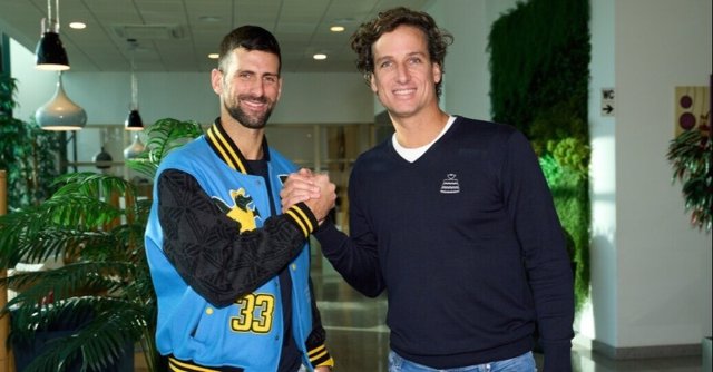 Novak Djokovic y Feliciano López