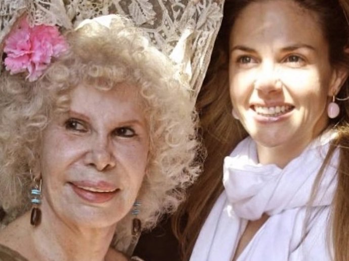 GENOVEVA CASANOVA RECUERDA A LA DUQUESA DE ALBA CON UN MENSAJE EN LAS REDES SOCIALES