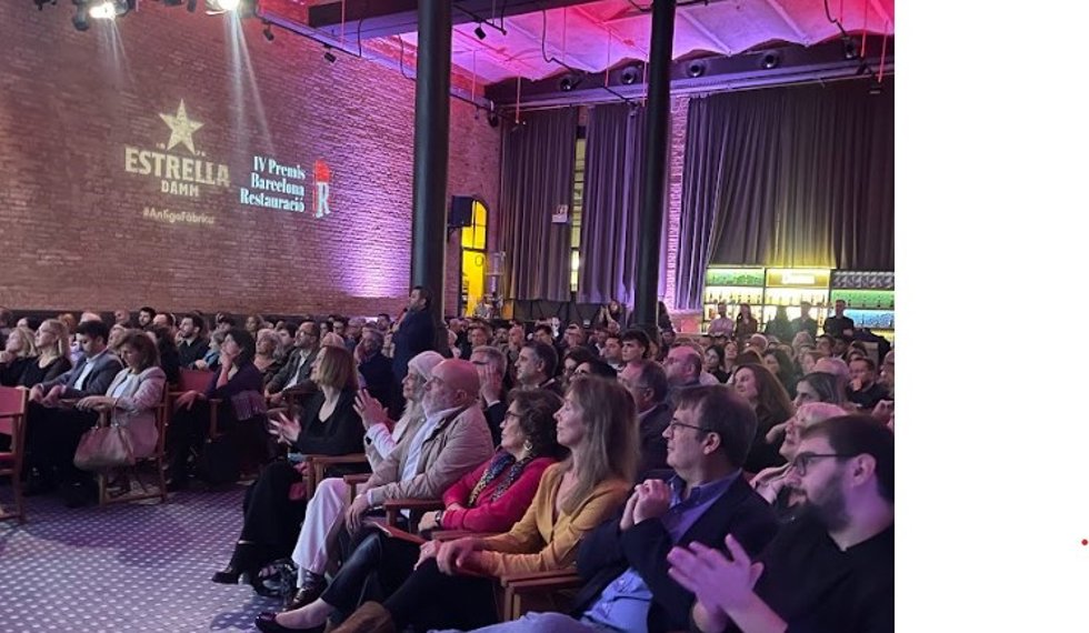 Gala de entrega de los premios este lunes en la antigua fábrica Damm