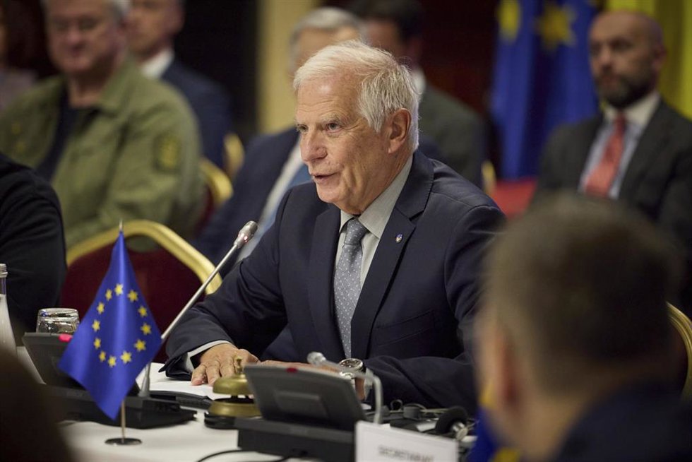 Archivo - Josep Borrell