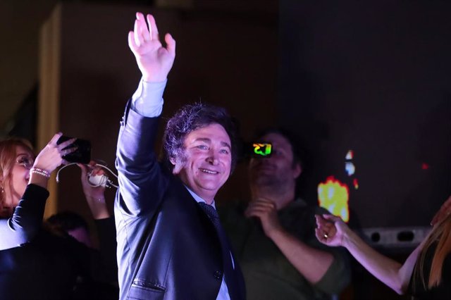 El presidente electo de Argentina, Javier Milei