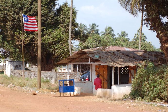 Archivo - Bandera de Liberia