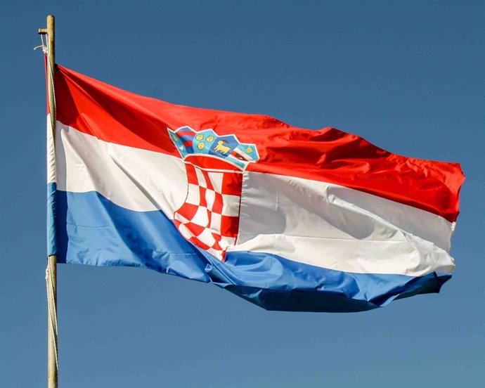 Archivo - Bandera de Croacia