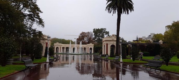 LLuvia en Bilbao (archivo)