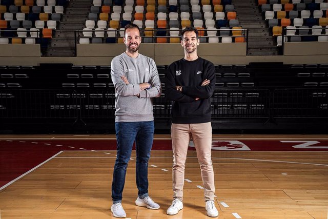 Calderón y Carlos Sánchez Broto, CEO de Sports Emotion.