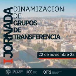 Cartel del I encuentro de los Grupos de Transferencia del Conocimiento