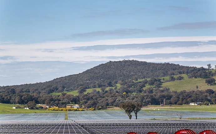 Parque solar de Cimic