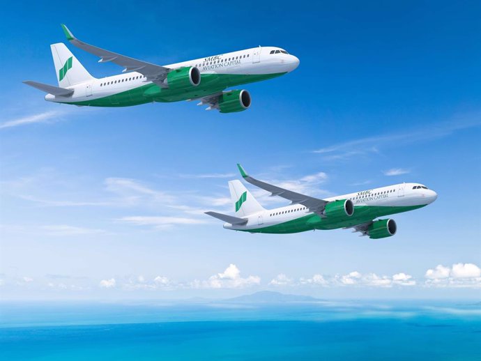 SMBC Aviation Capital encarga a Airbus 60 aviones A320neo.