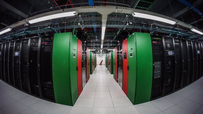 Archivo - Data center de OPPO en Dongguan (China)