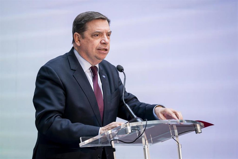 El ministro de Agricultura, Pesca y Alimentación, Luis Planas.