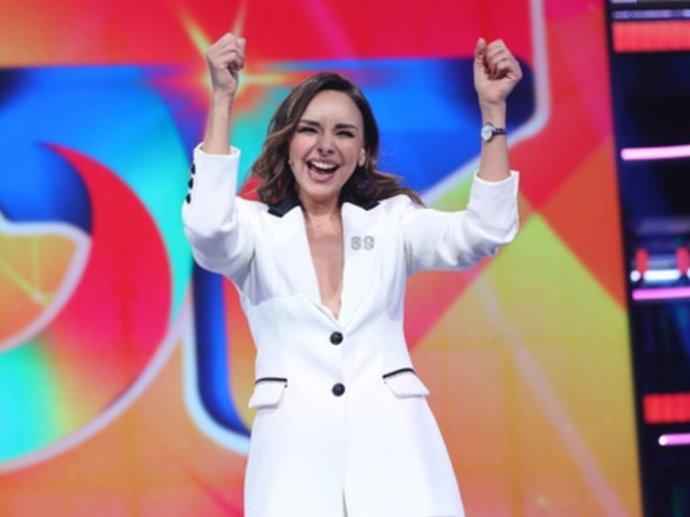 Chenoa, en su primer programa al frente del nuevo y renovado 'Operación Triunfo'