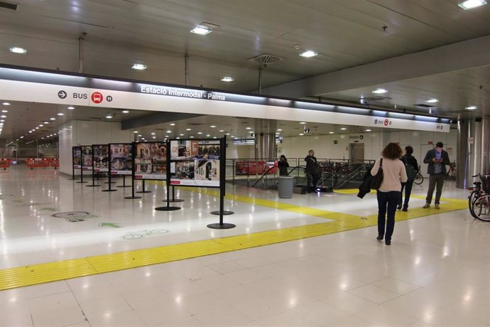 Archivo - Estación Intermodal de Palma.