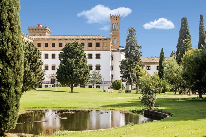 Archivo - El Campus Ibercaja, en el Monasterio de Cogullada