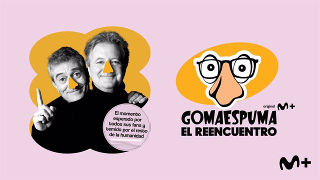 Gomaespuma, el reencuentro, tendrá fines benéficos y llegará a Movistar Plus+ en diciembre