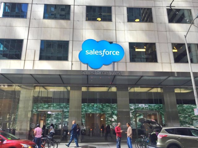 Edificio de Salesforce