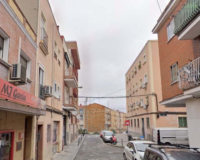 Calle en la que se produjo la pelea multitudinaria