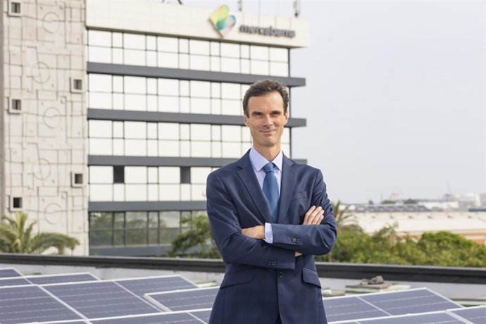 El nuevo director general de Mercabarna, Pablo Vilanova.