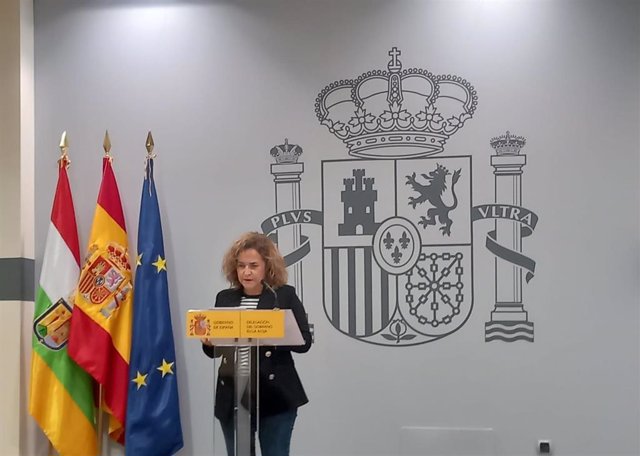La delegada del Gobierno en La Rioja, Beatriz Arraiz