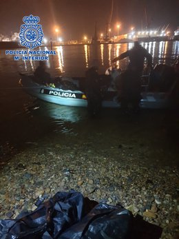 Archivo - [Grupomadrid] Nota De Prensa, Fotografías E Imágenes "La Policía Nacional Detiene In Fraganti A Dos Narcobuzos Profesionales Que Introducían Grandes Cantidades De Cocaína En Europa"