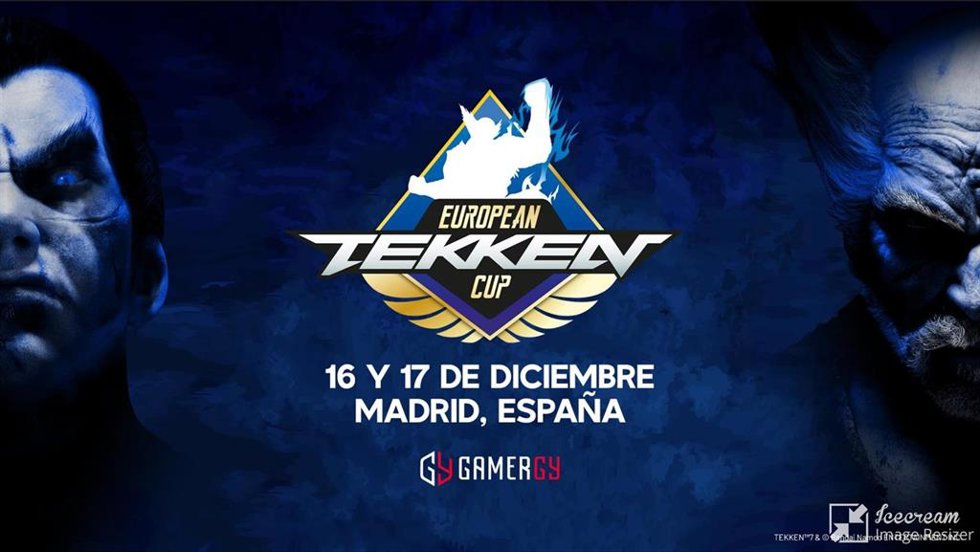 La European TEKKEN  Cup 2023 se jugará en Gamergy