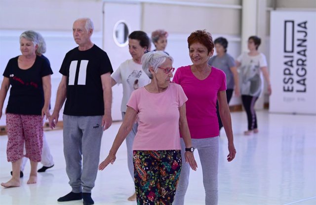 Archivo - Espai laGranja acerca la danza contemporánea al colectivo de personas mayores