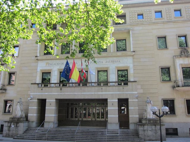 Archivo - Imagen del Tribunal Superior de Justicia del País Vasco (TSJPV)