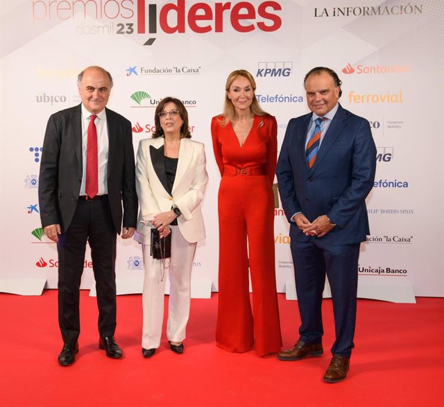 La Información entregó ayer en Madrid los Premios Líderes 2023.