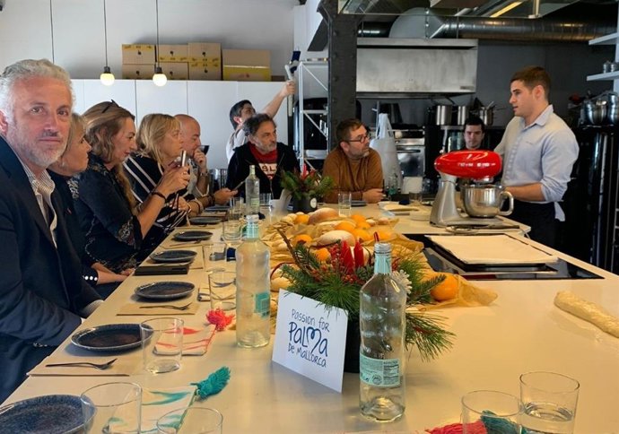 Palma presenta al mercado nacional los mejores productos su pastelería en Navidad.