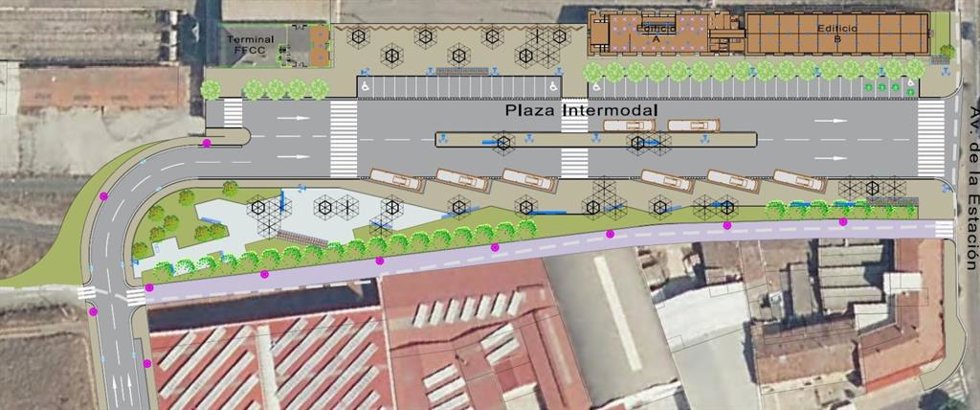 Archivo - La Mesa de Contratación propondrá declarar desierta la licitación de la Estación Intermodal de Calahorra