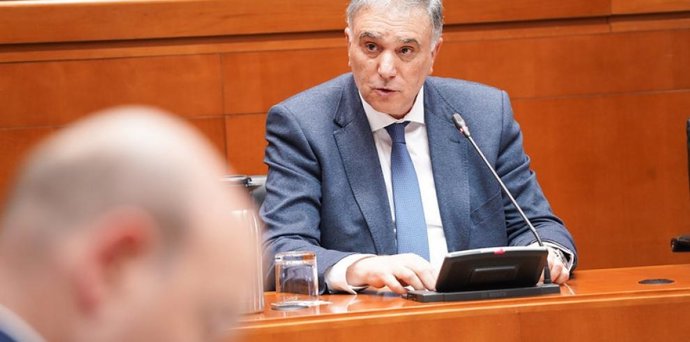 El director general de Innovación y Promoción Agroalimentaria del Gobierno de Aragón, Juan José Orriés.