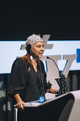 Archivo - Arxiu - La valenciana Ana Maiques, premiada en els #WomenStartupAwards pel seu impacte en el camp de la neurotecnología