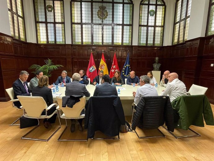 Reunión en Madrid sobre la primera 'masclet' que se disparará en la capital