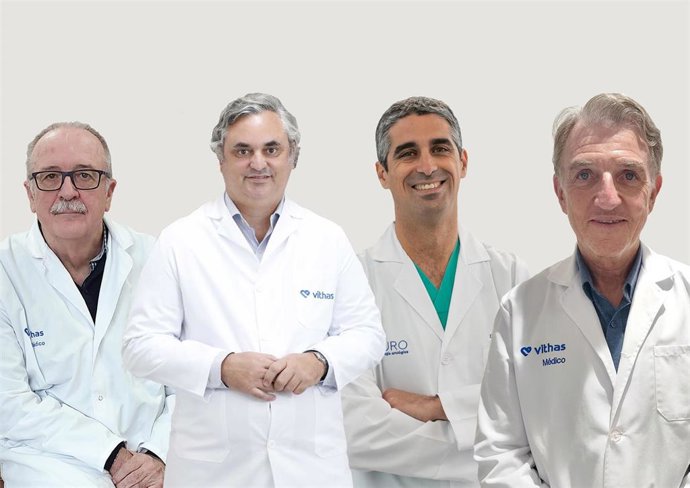 Los hospitales Vithas de Andalucía abordan con terapias innovadoras las principales patologías de la salud masculina
