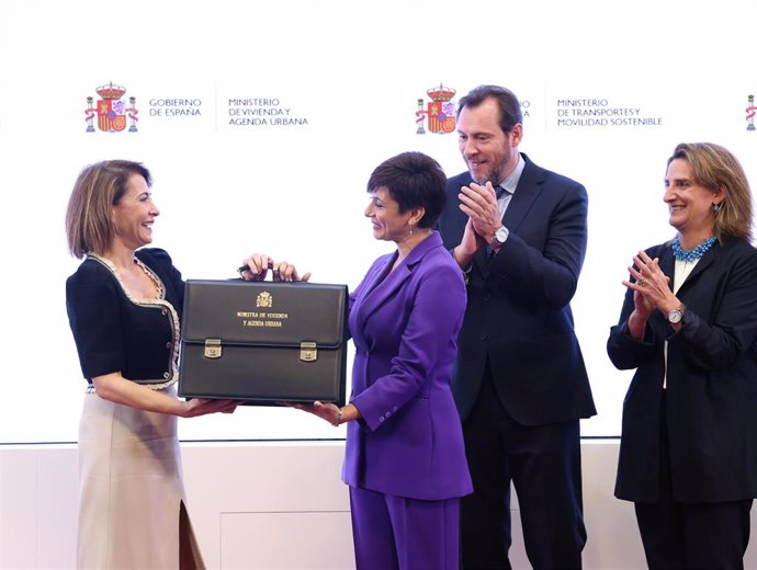 La nueva ministra de Vivienda y Agenda Urbana, Isabel Rodríguez