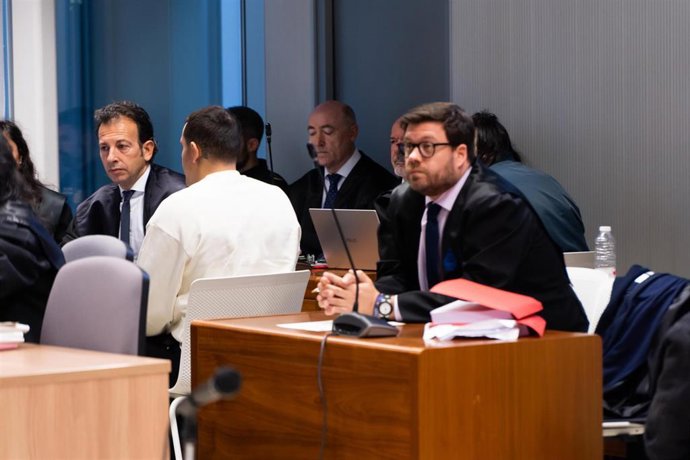 Segunda sesión del juicio del crimen del parque del Ebro, en la Audiencia Provincial de Logroño