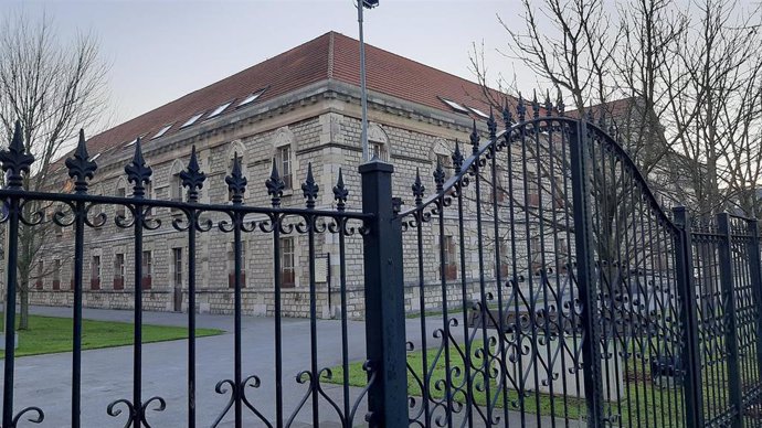 Archivo - Sede Audiencia Provincial Cantabria. Complejo judicial Salesas. Juzgados de Santander