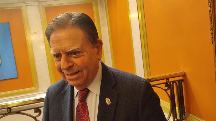 El alcalde de Oviedo, Alfredo Canteli