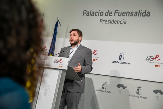 El consejero de Fomento, Nacho Hernando.
