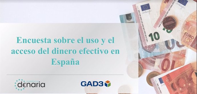 El 67% de los españoles considera que el efectivo resulta importante para su vida diaria, según Denaria.