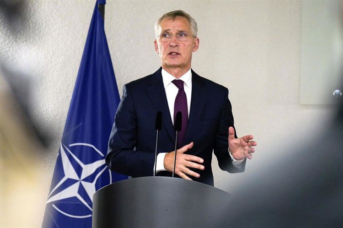 El secretario general de la OTAN, Jens Stoltenberg