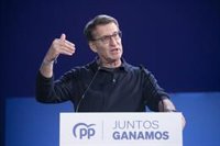 Feijóo deja entrever que Gamarra no seguirá como portavoz en el Congreso